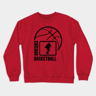 Chicago Basketball 02 Crewneck Sweatshirt